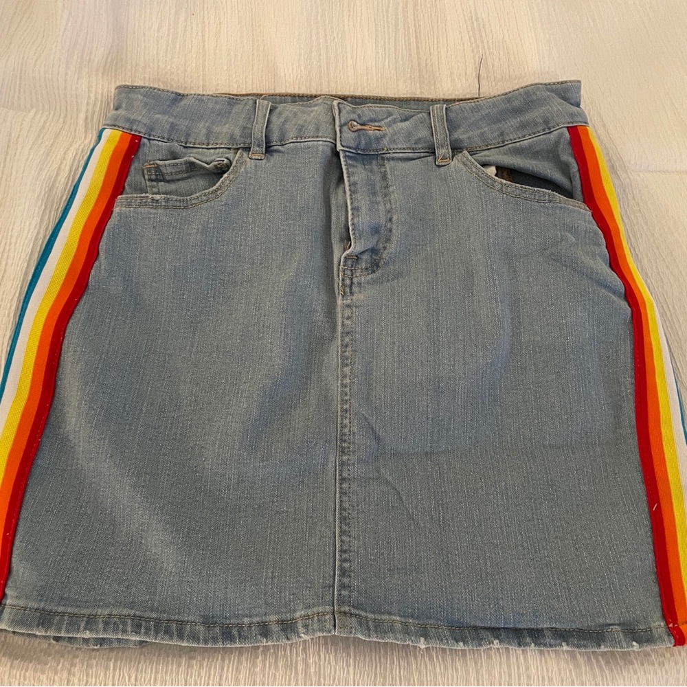 Almost Famous Denim Skirt